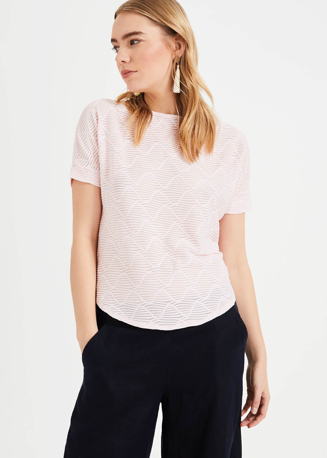 Quinby Textured Top