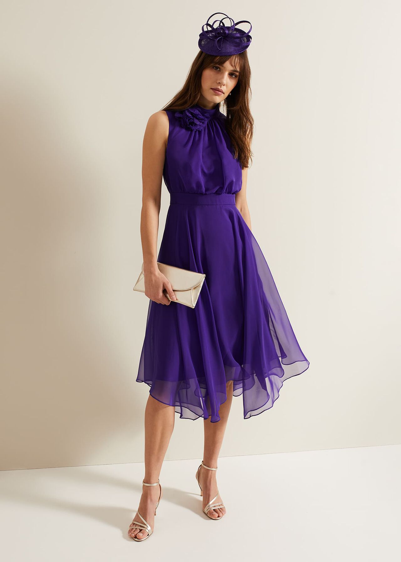 Lucinda Fit And Flare Dress