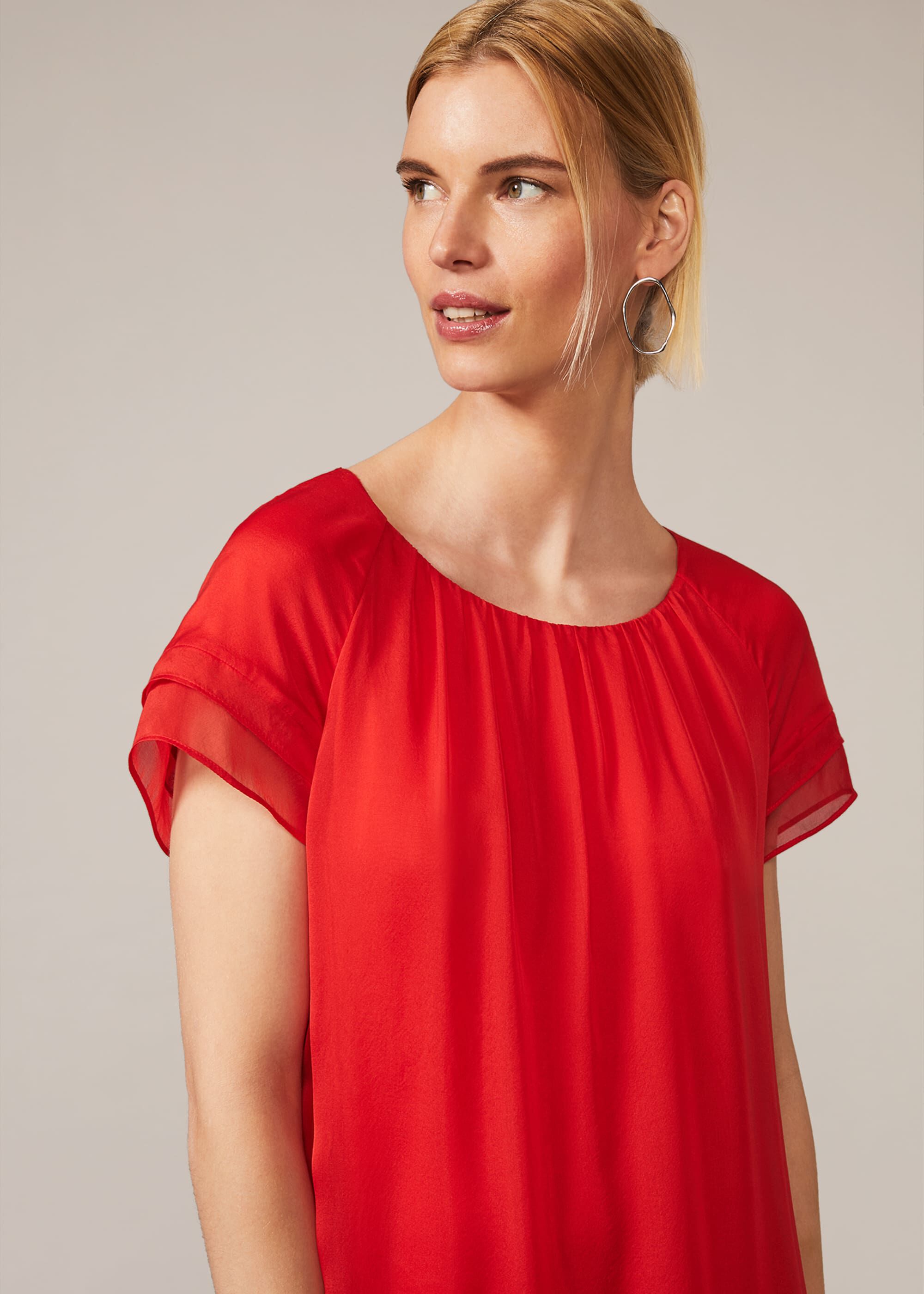 Freesia Silk Dress | Phase Eight