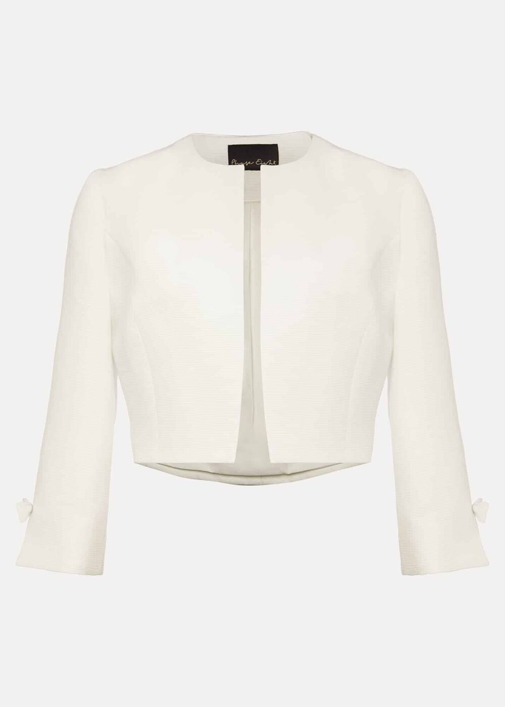 Zoelle Bow Detail Jacket