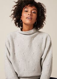 Bella Bobble Stitch Jumper
