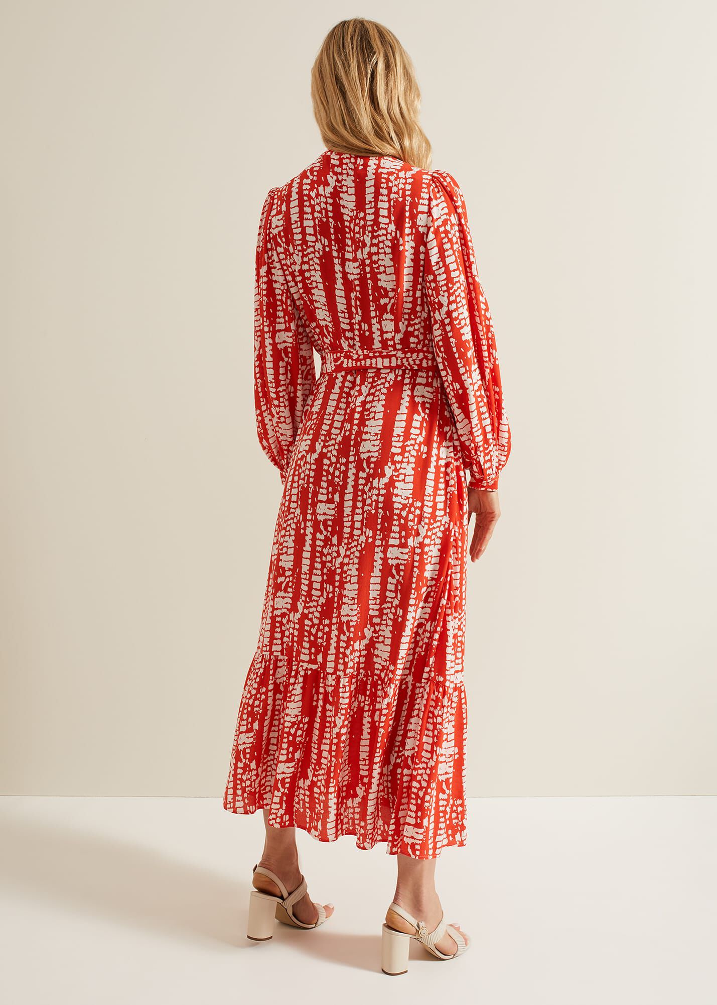 Encanta abstract maxi dress online