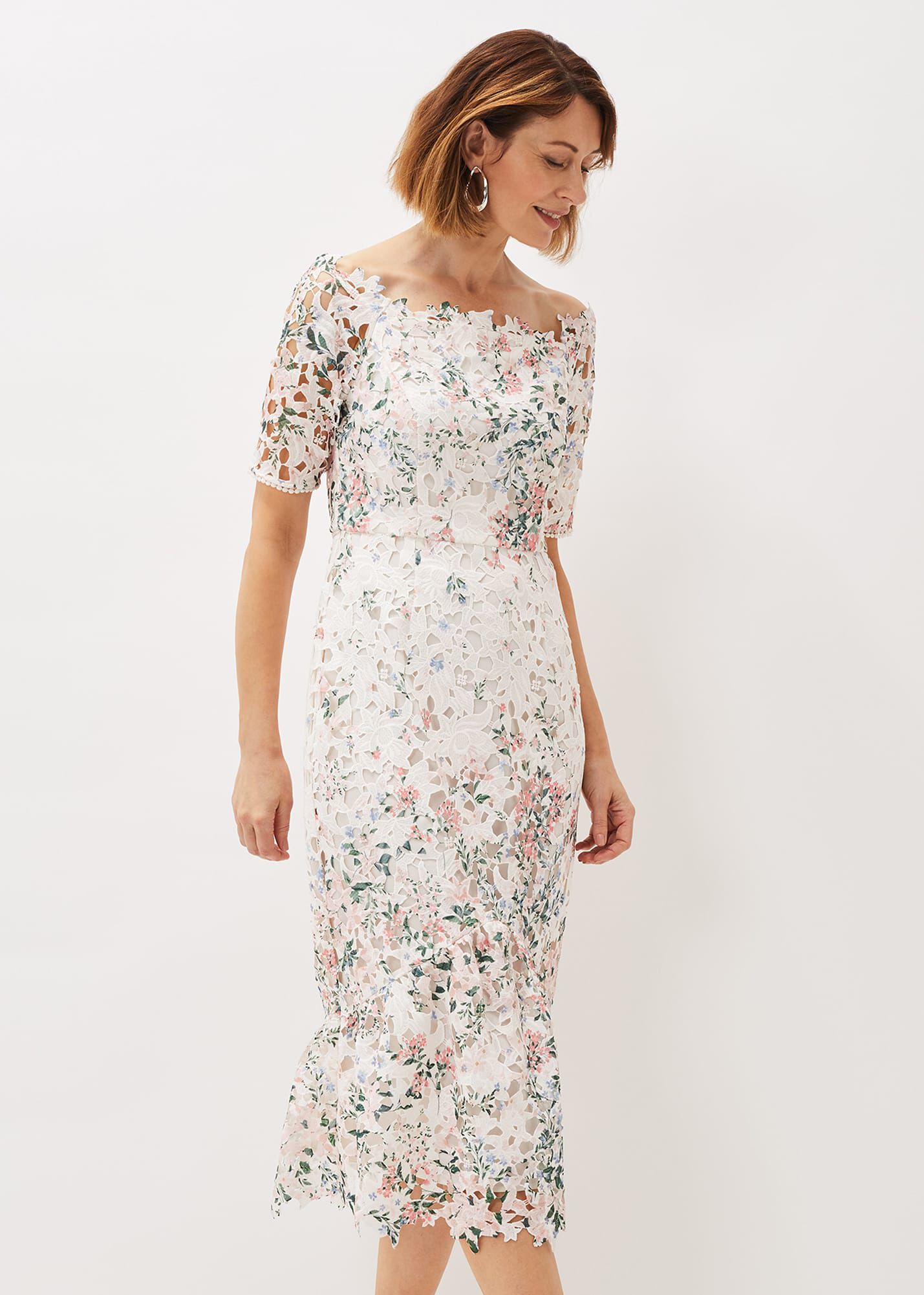 Phase eight bardot dress outlet