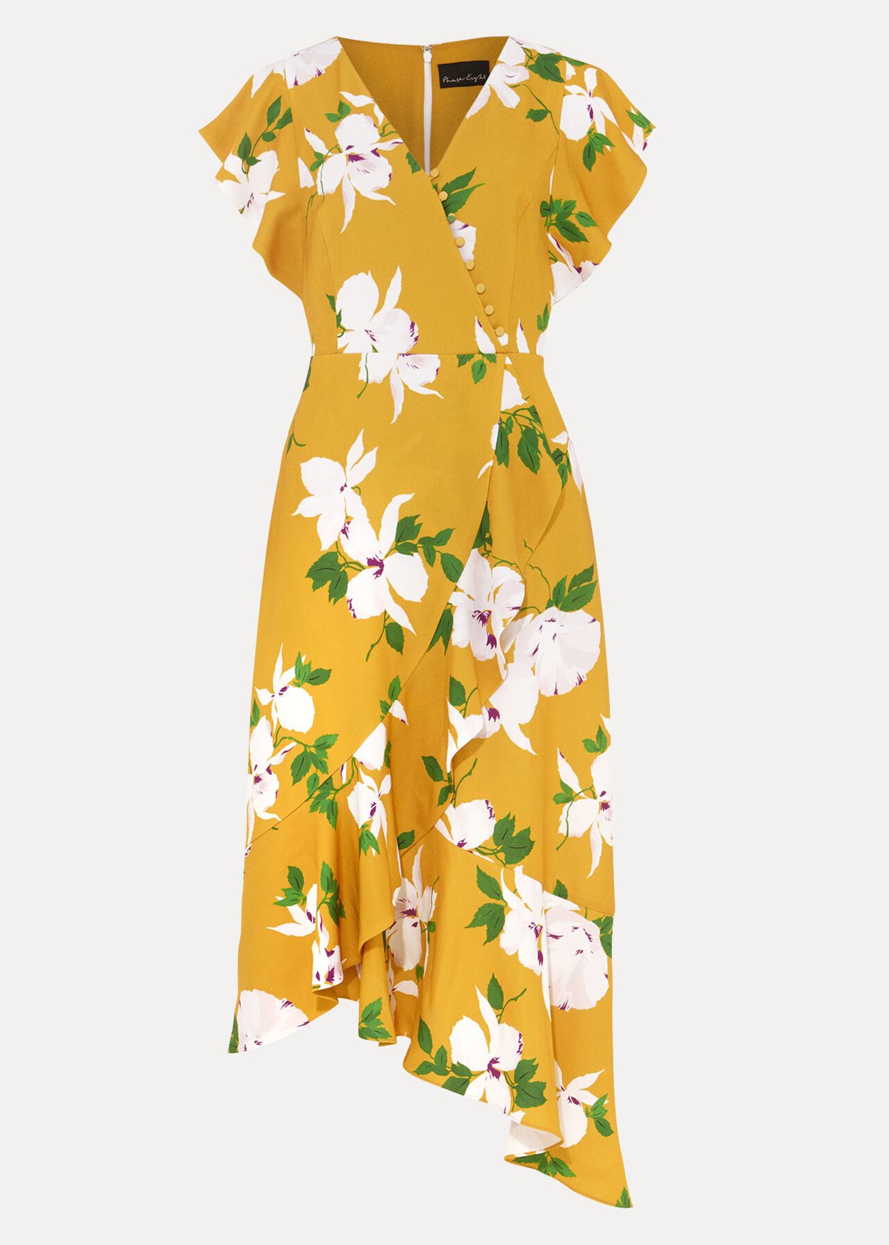 Dannie Floral Tea Dress