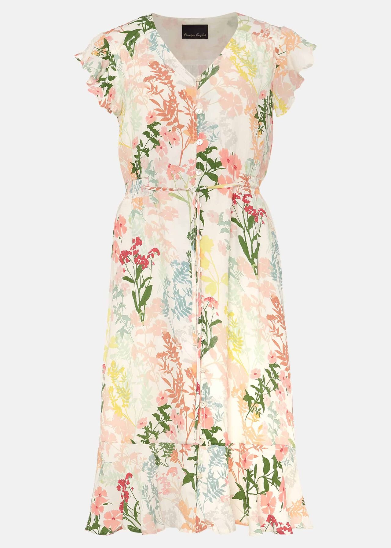 Remee Floral Shirt Dress
