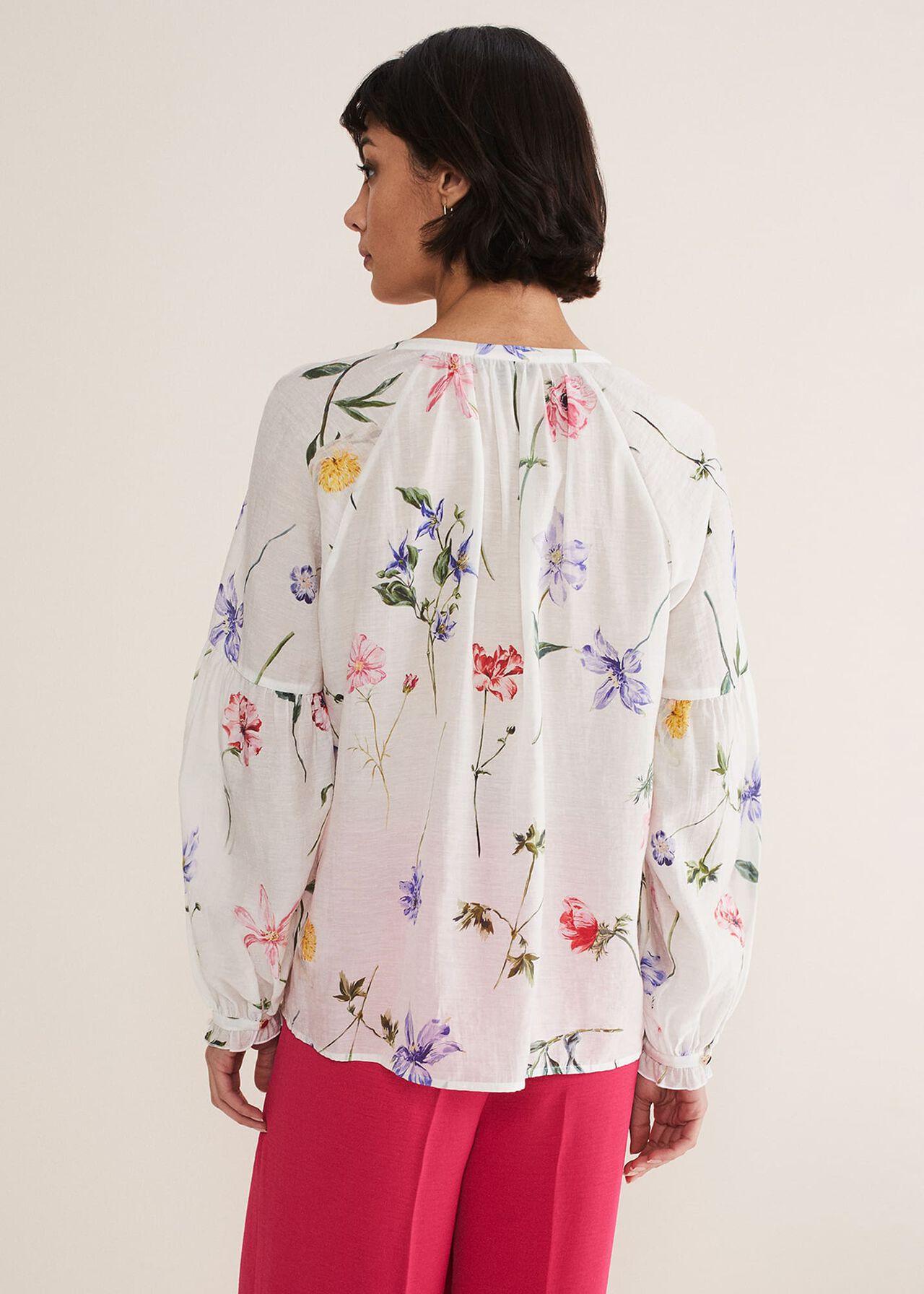 Marianne Floral Blouse