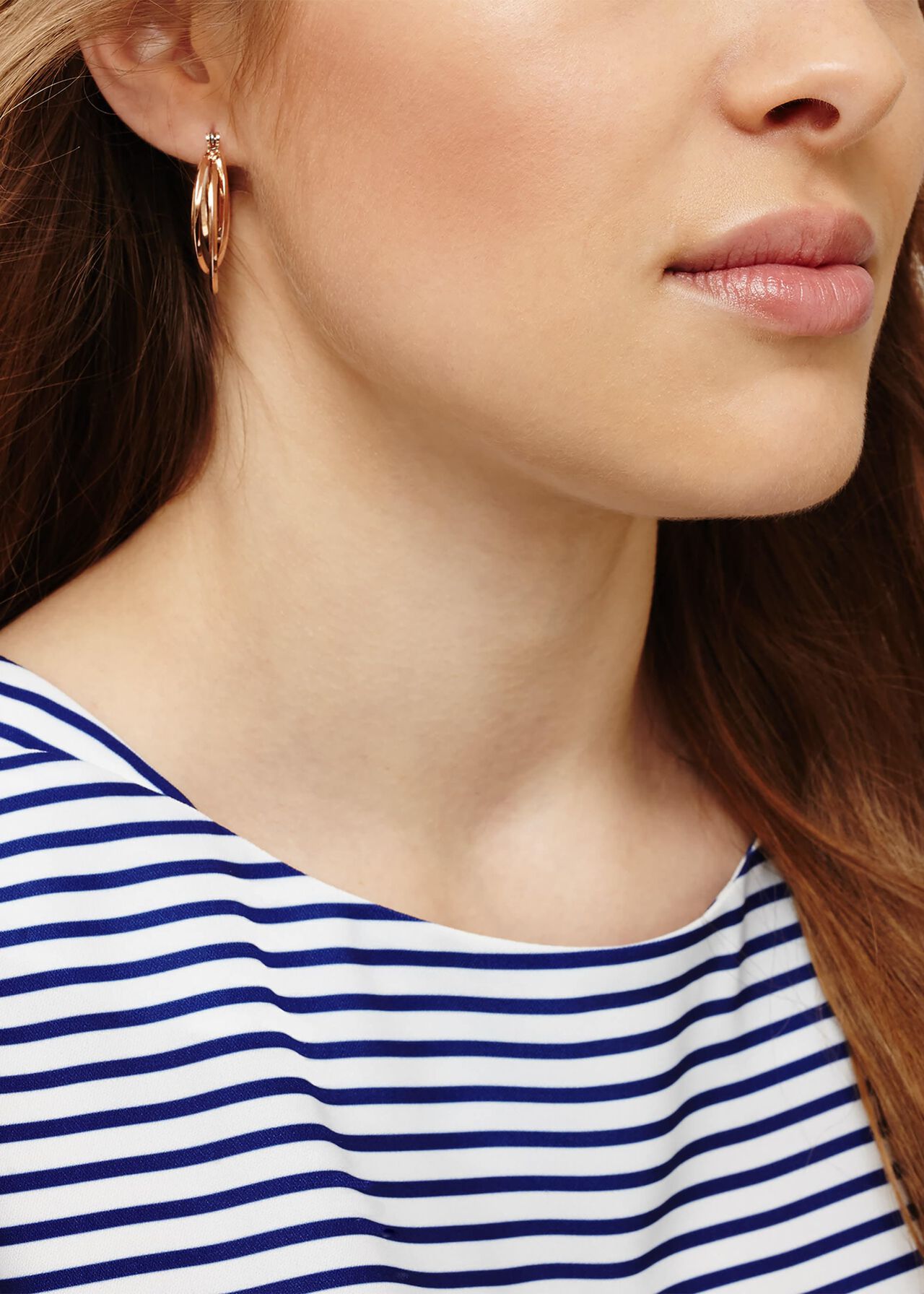 Ivanna Hoop Earrings