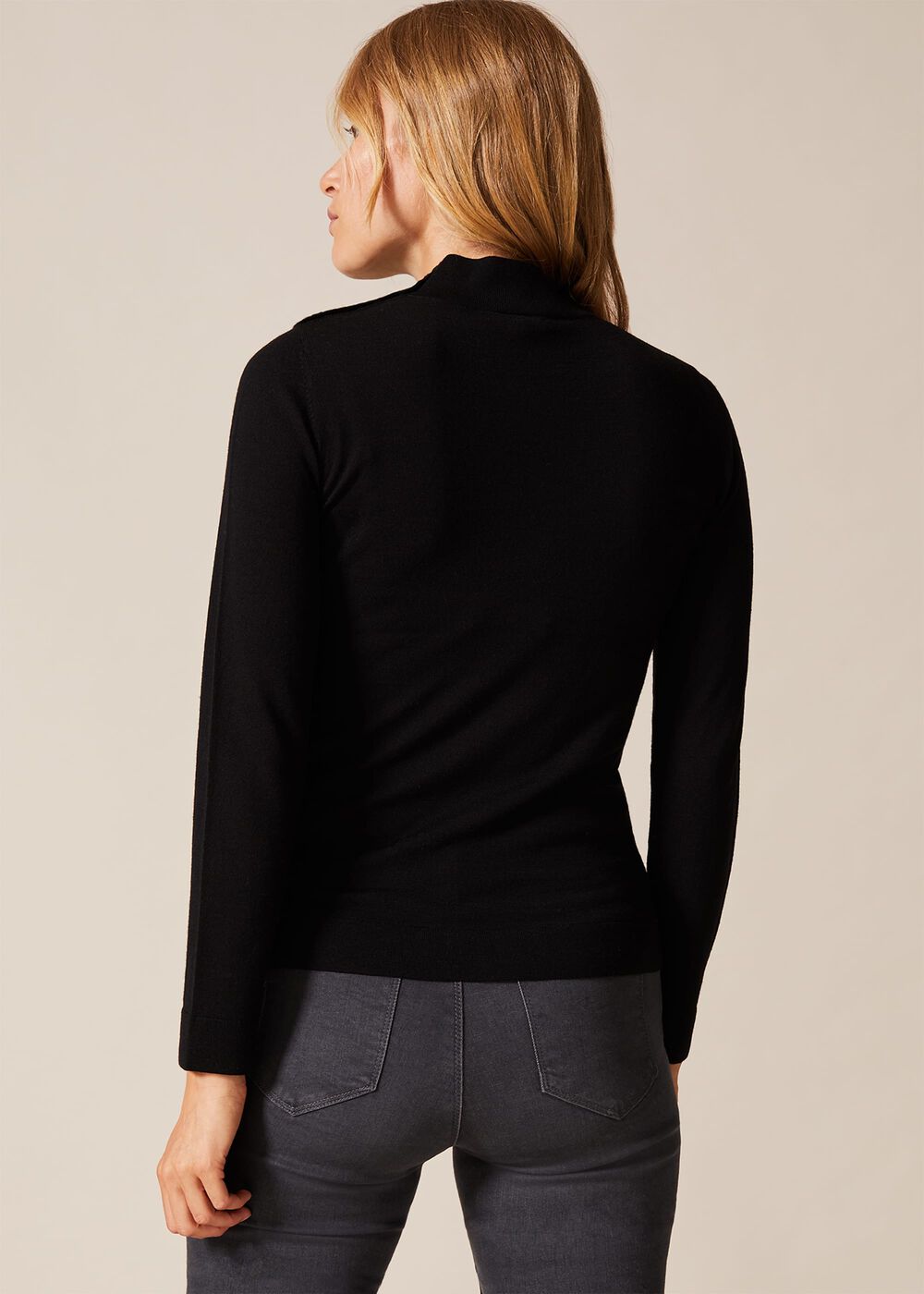 Beate Turtle Neck Jumper