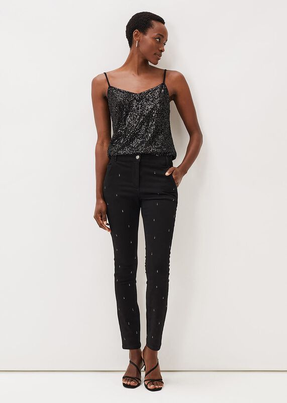 Tear Drop Stud Jean