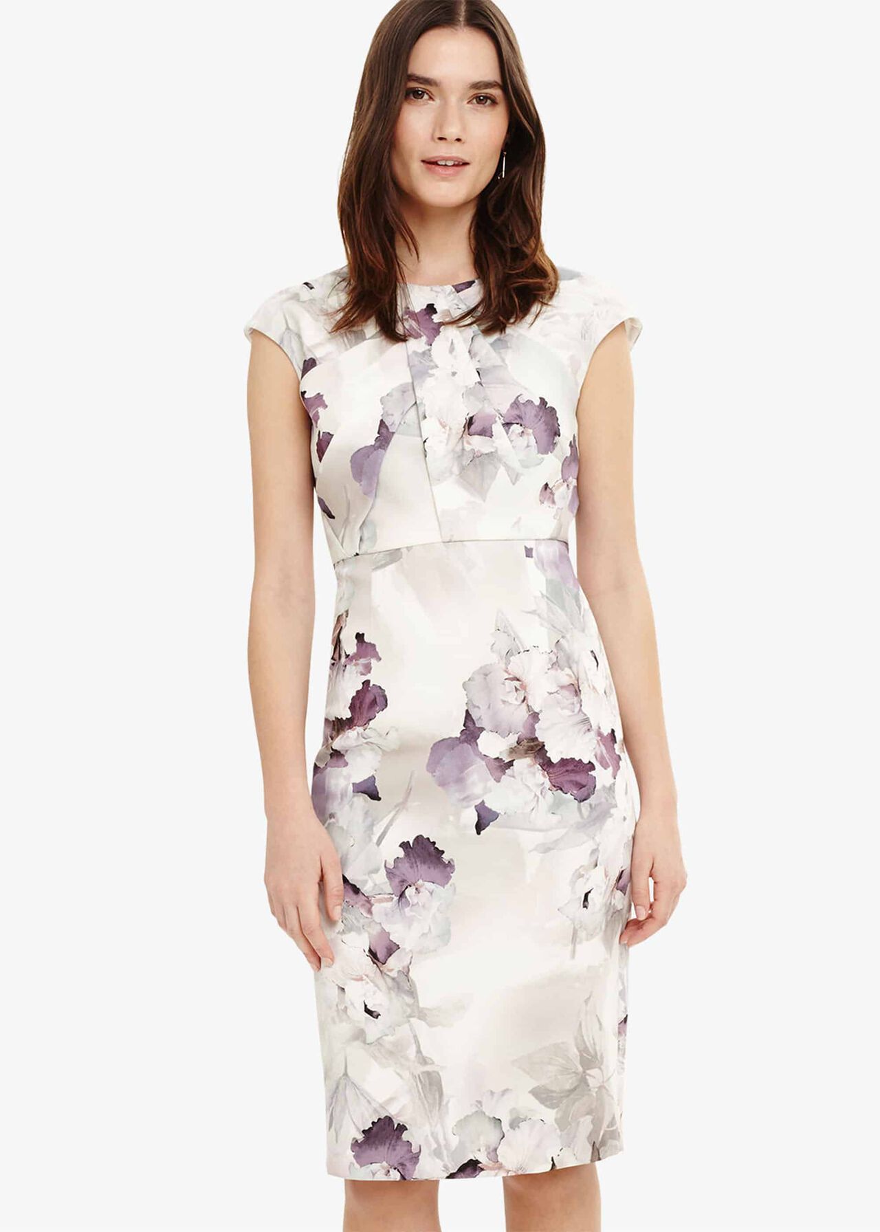 Wanda Floral Print Dress