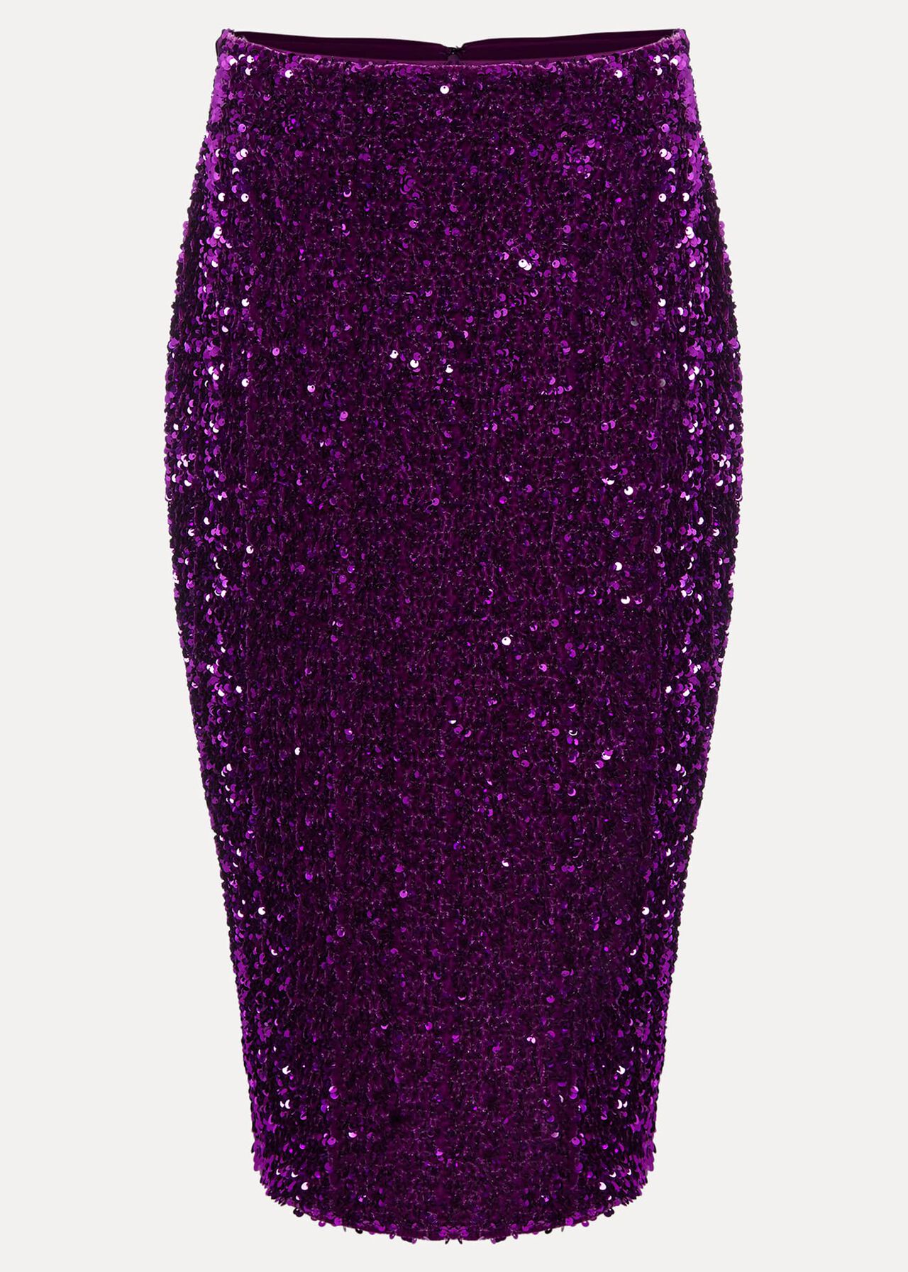 Elvira Sequin Midi Skirt
