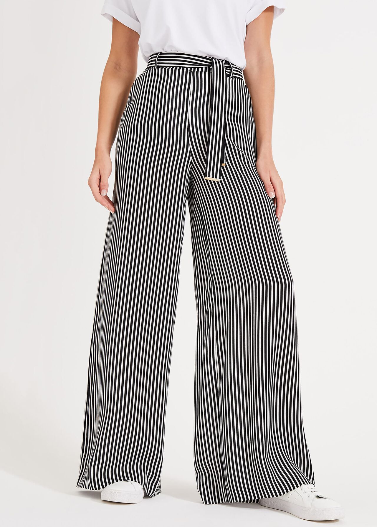 Arizona Stripe Trousers | Phase Eight