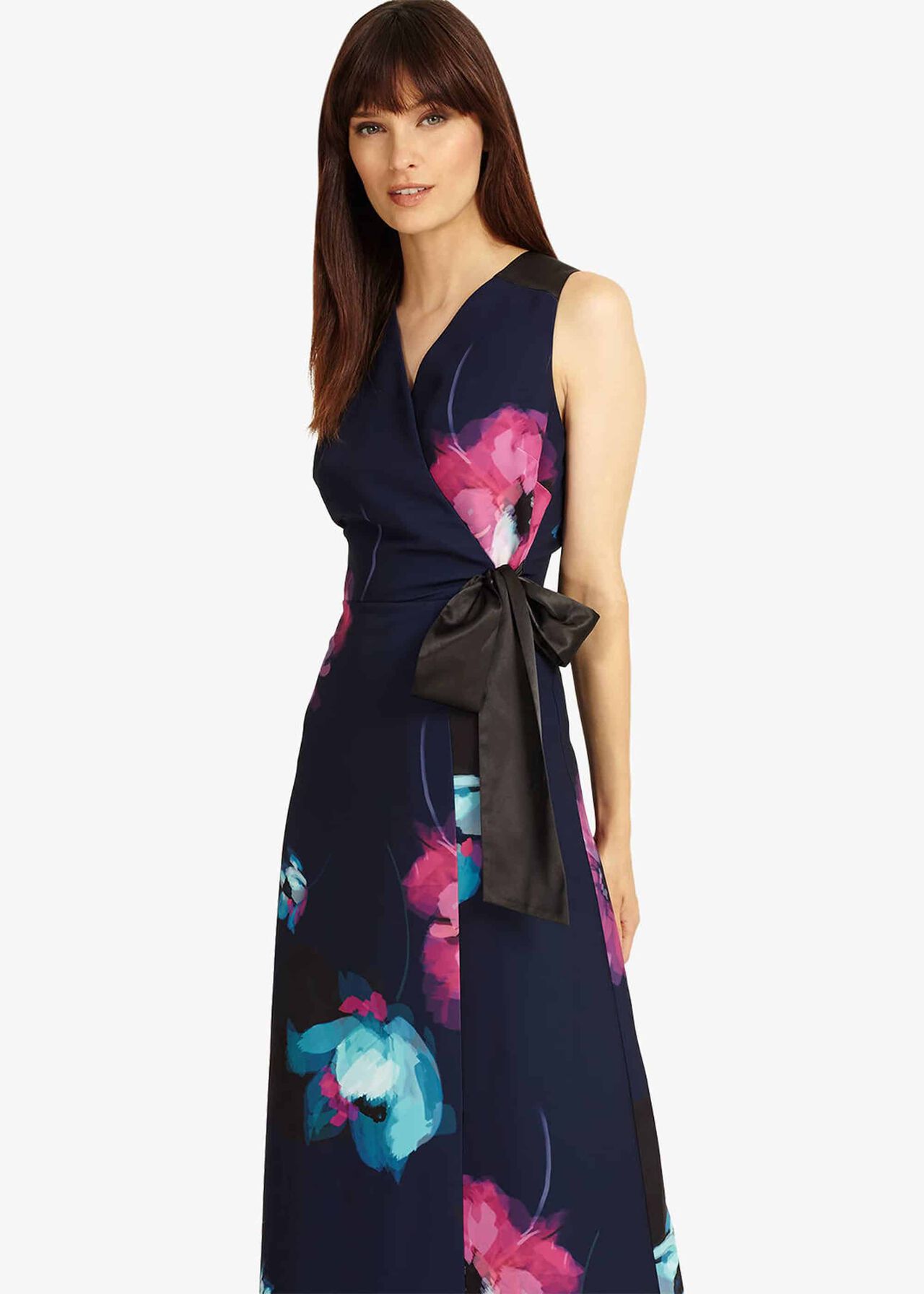 Juliana Floral Full Length Dress