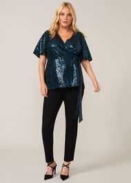 Donna Sequin Top