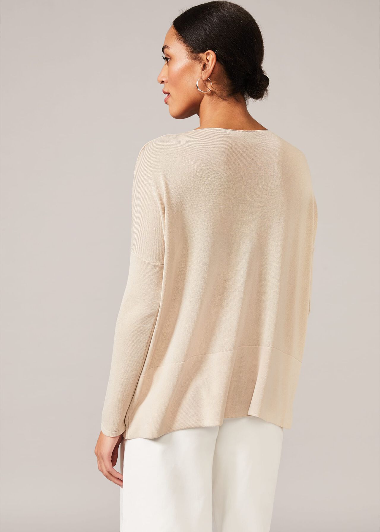 Bai Relaxed Knit Top