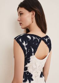 Salima Tapework Dress
