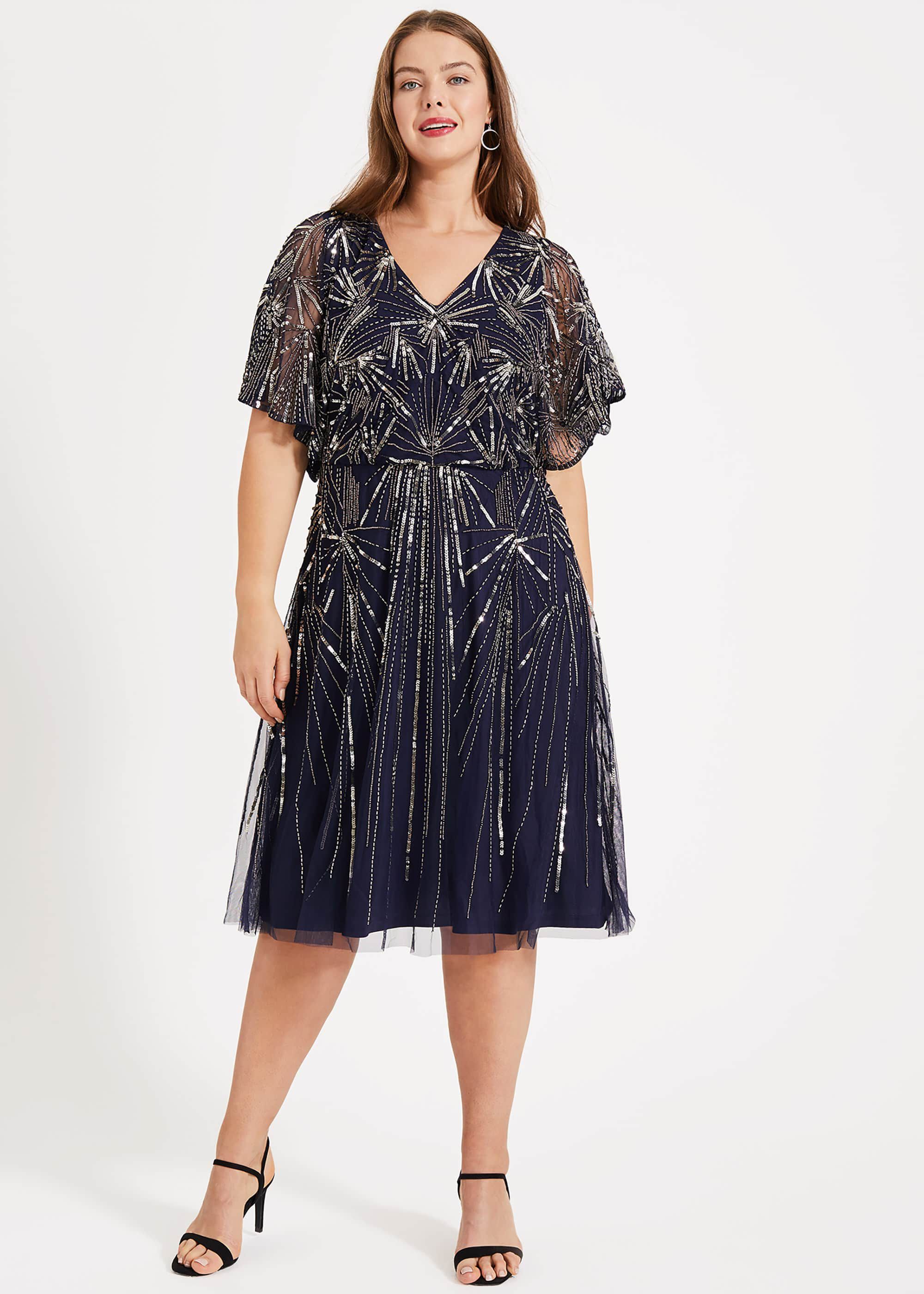 Studio 8 zoe beaded dress top