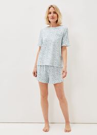 Iona Ditsy Print Pj Set