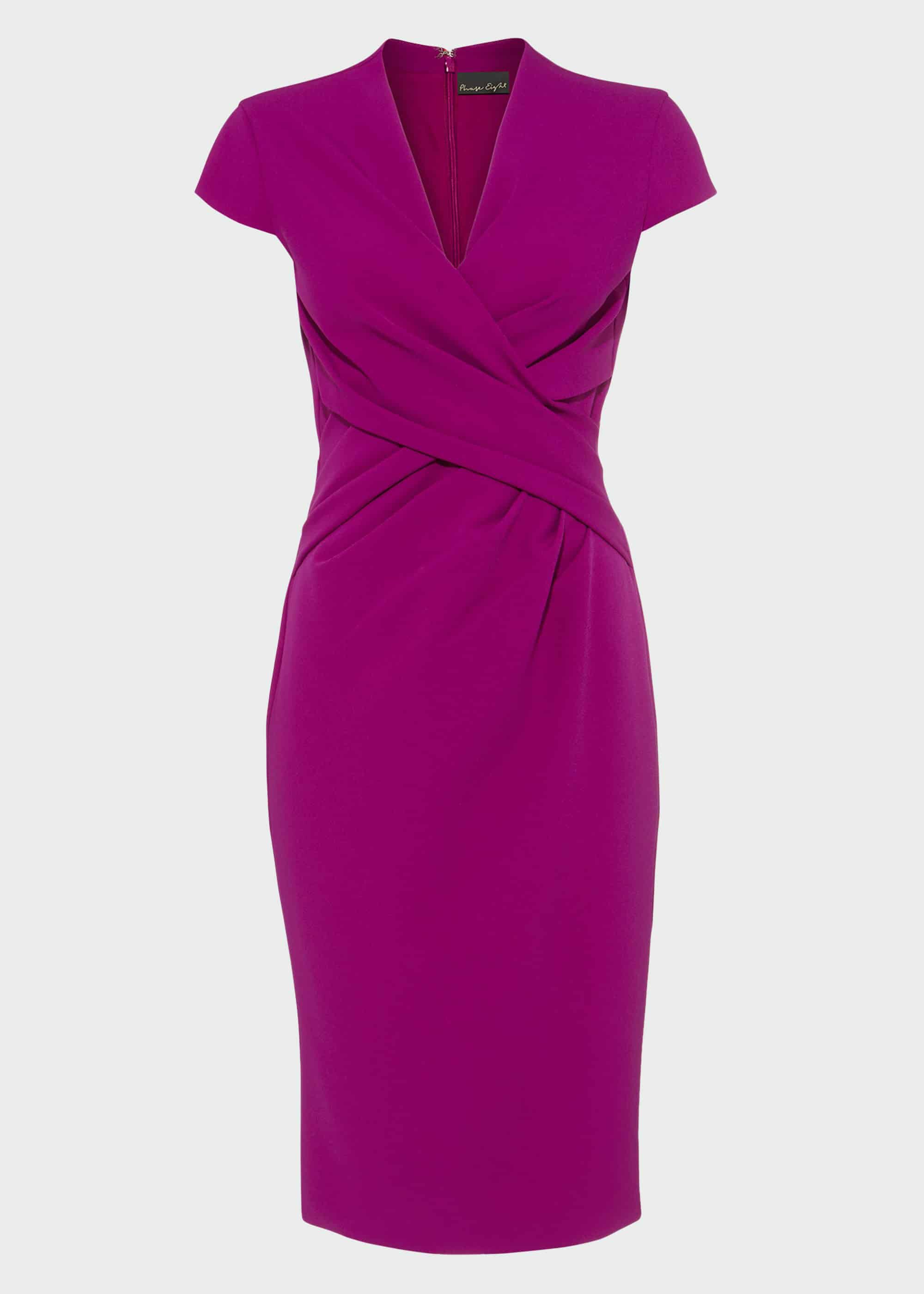 Phase eight rosetta ruched dress 2025