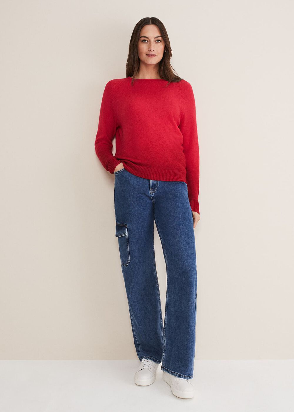 Jen Mohair Dip Dye Knit