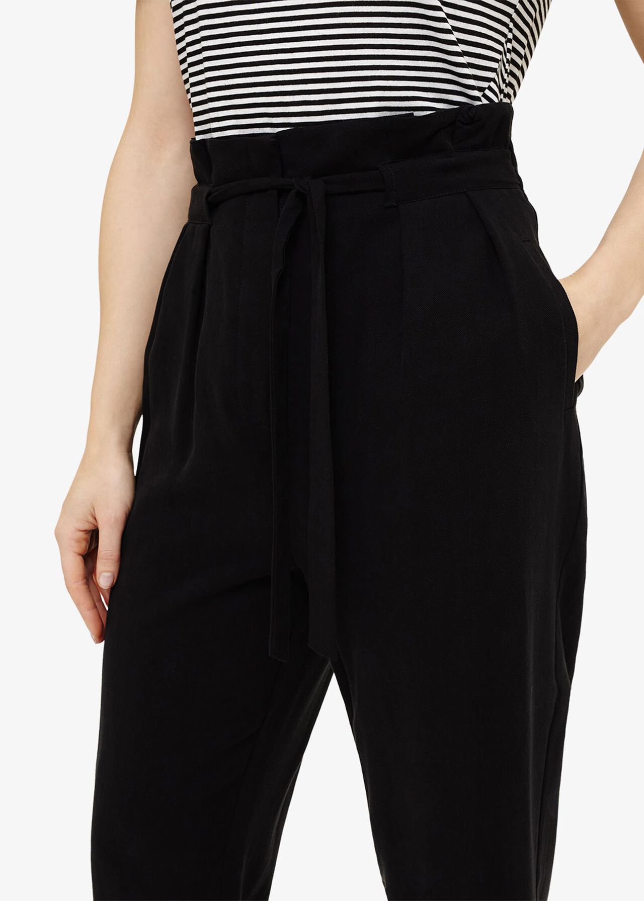 Pipa Paperbag Waist Trousers