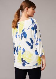 Mina Floral Top