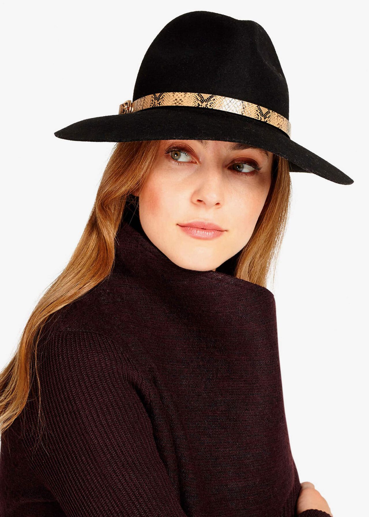 Jessica Wool Fedora Hat