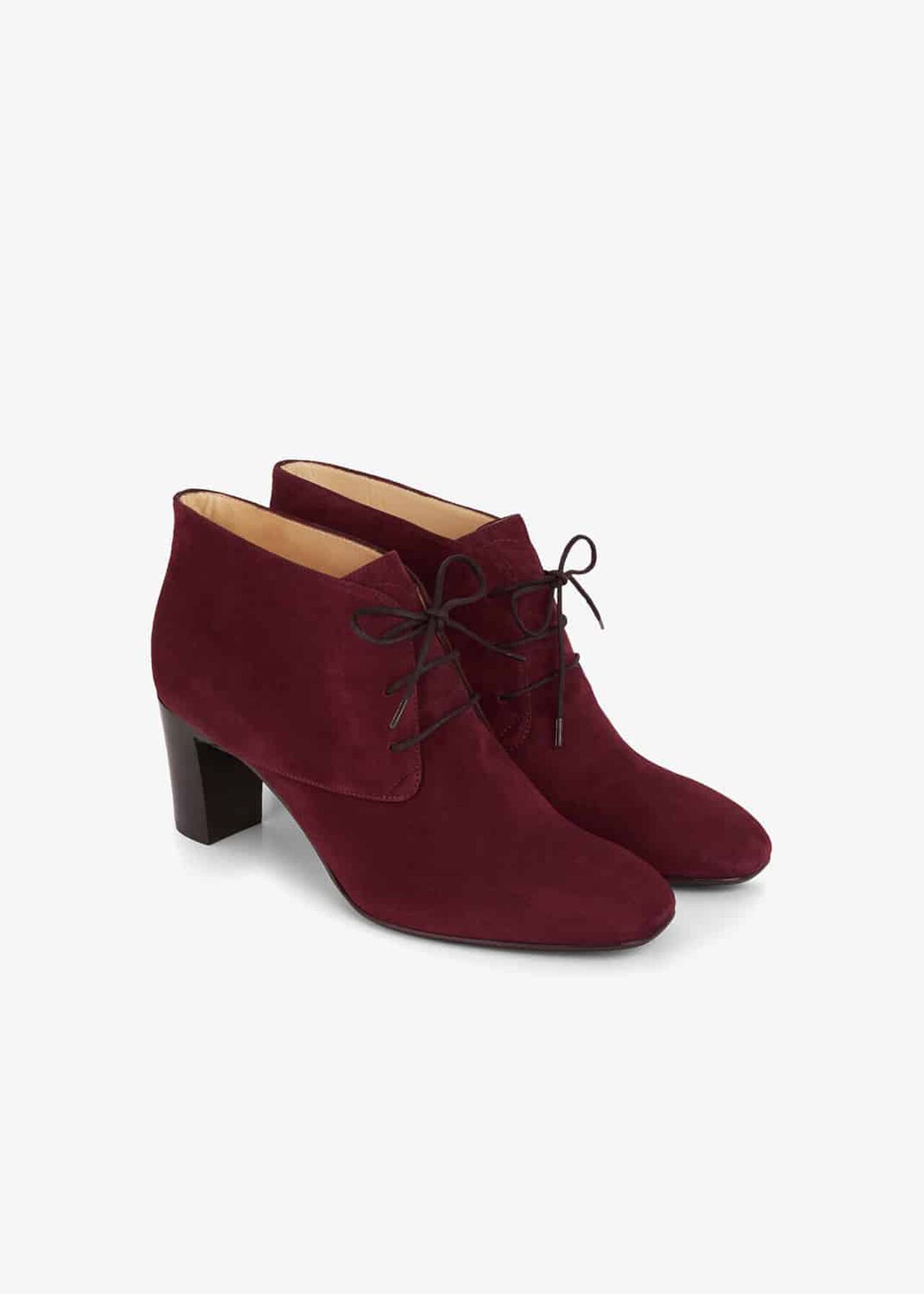 Patricia Suede Ankle Boots