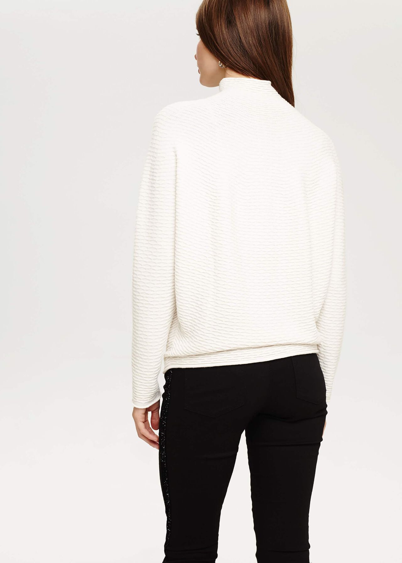 Madie Waffle Knitted Jumper