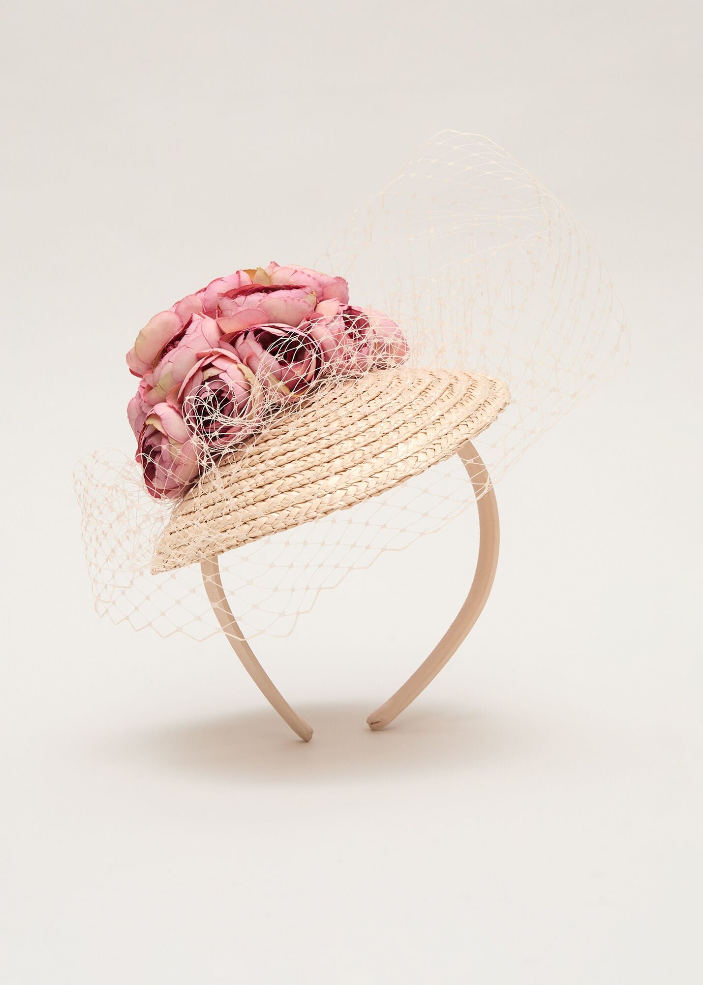 Straw Flower Pillbox | Phase Eight UK |