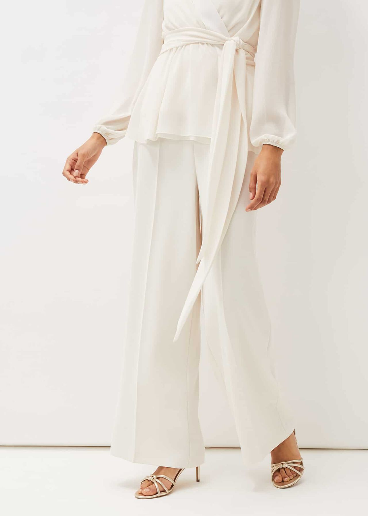 Florentine Wide Leg Trousers