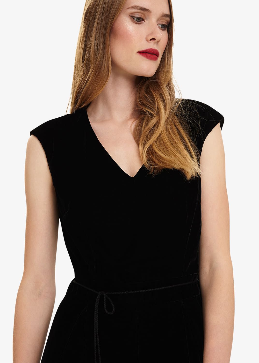 phase eight velvet jumpsuit