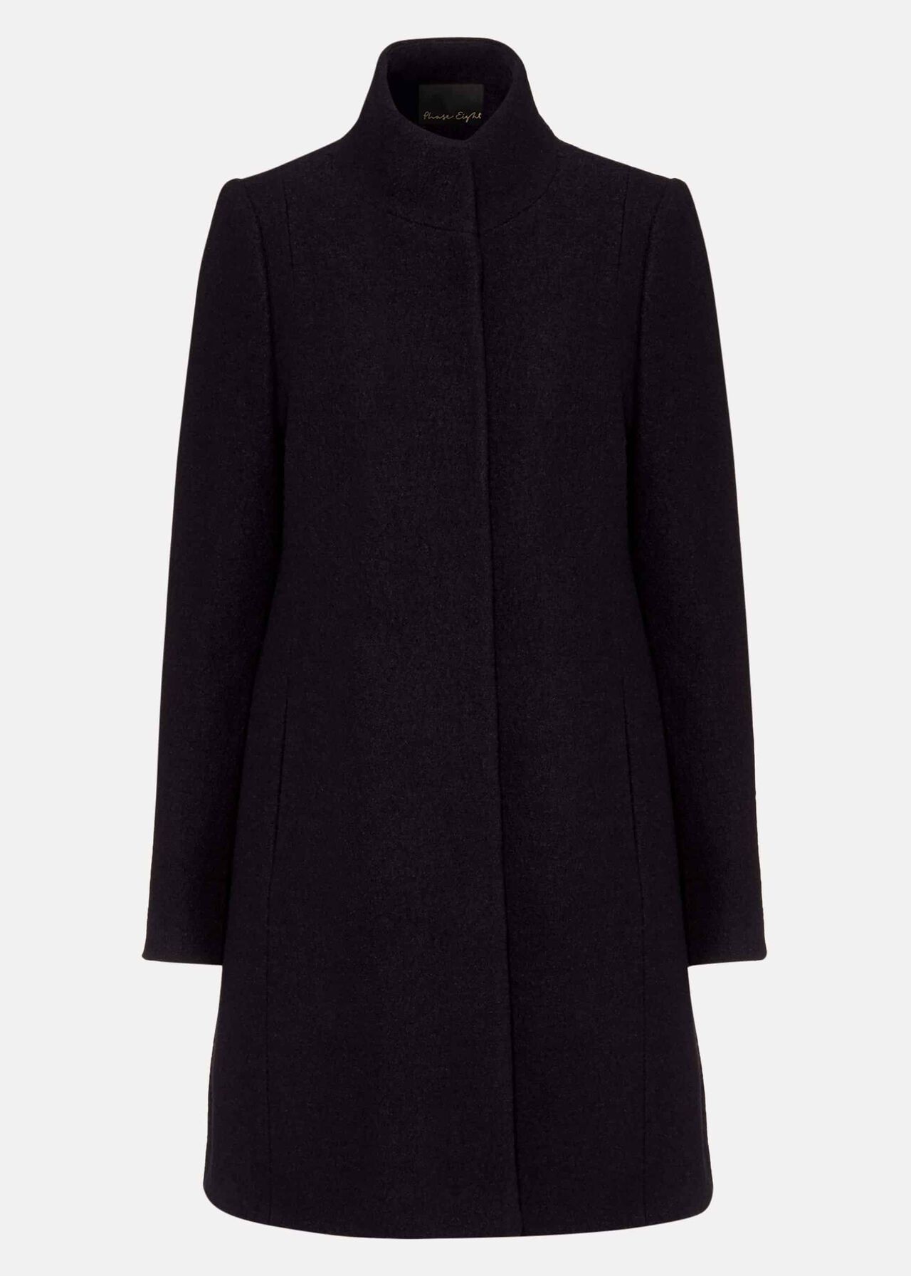 Bailie Boiled Wool Coat | Phase Eight