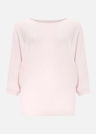 Cristine Batwing Knit Top