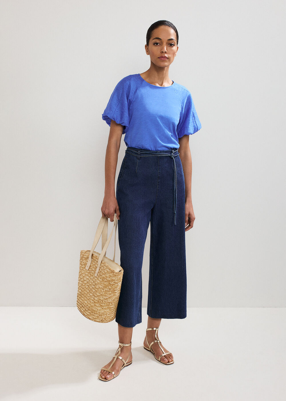 ${product-id}-Tate Puff Sleeve Top-Blue-${view-type}