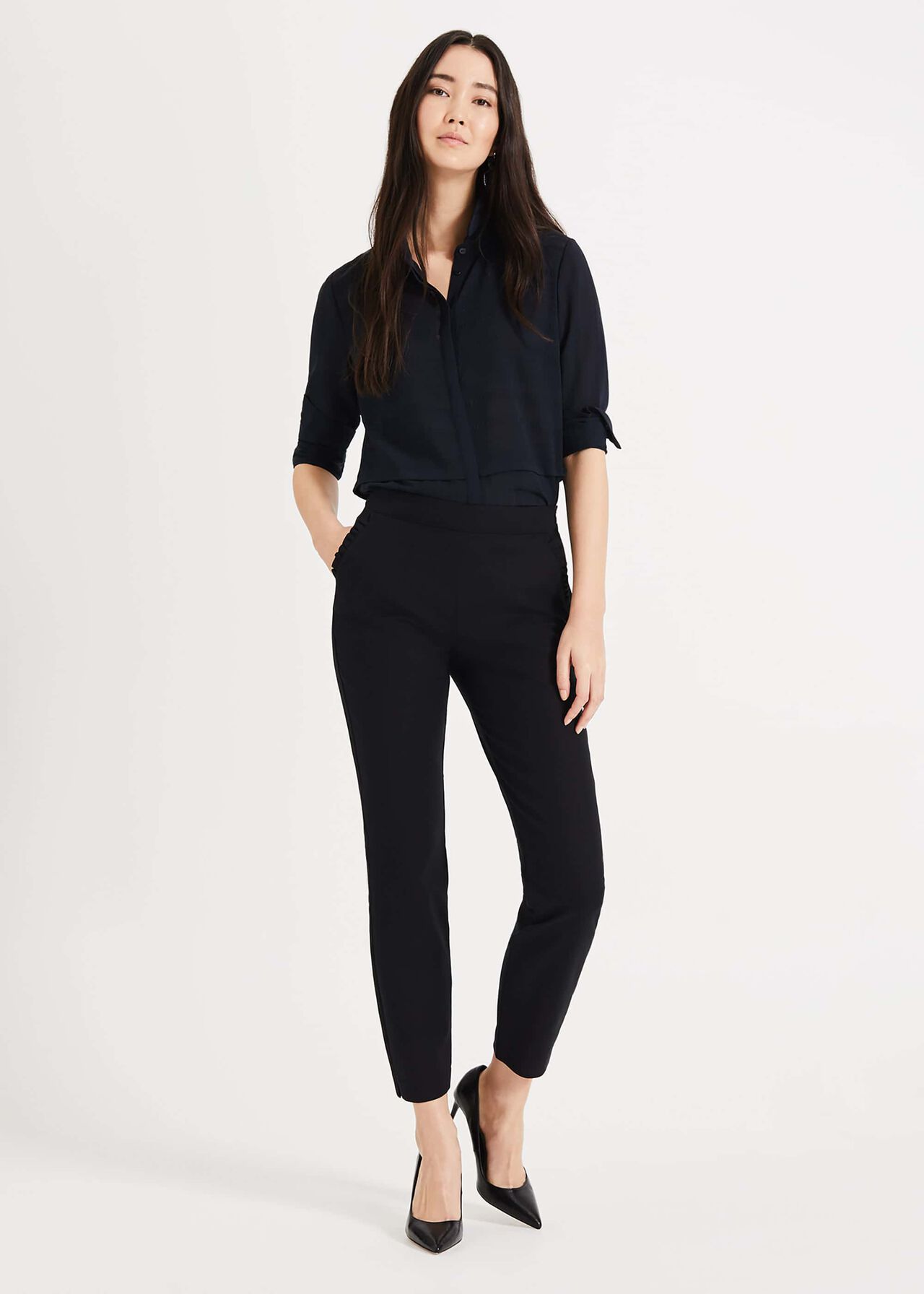 Marling Frill Pocket Trousers