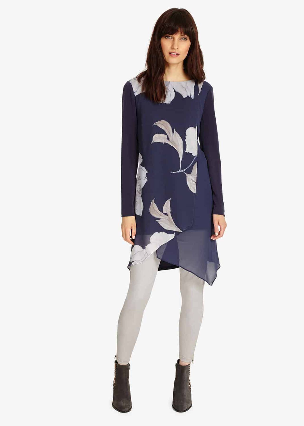 Vinny Floral Tunic