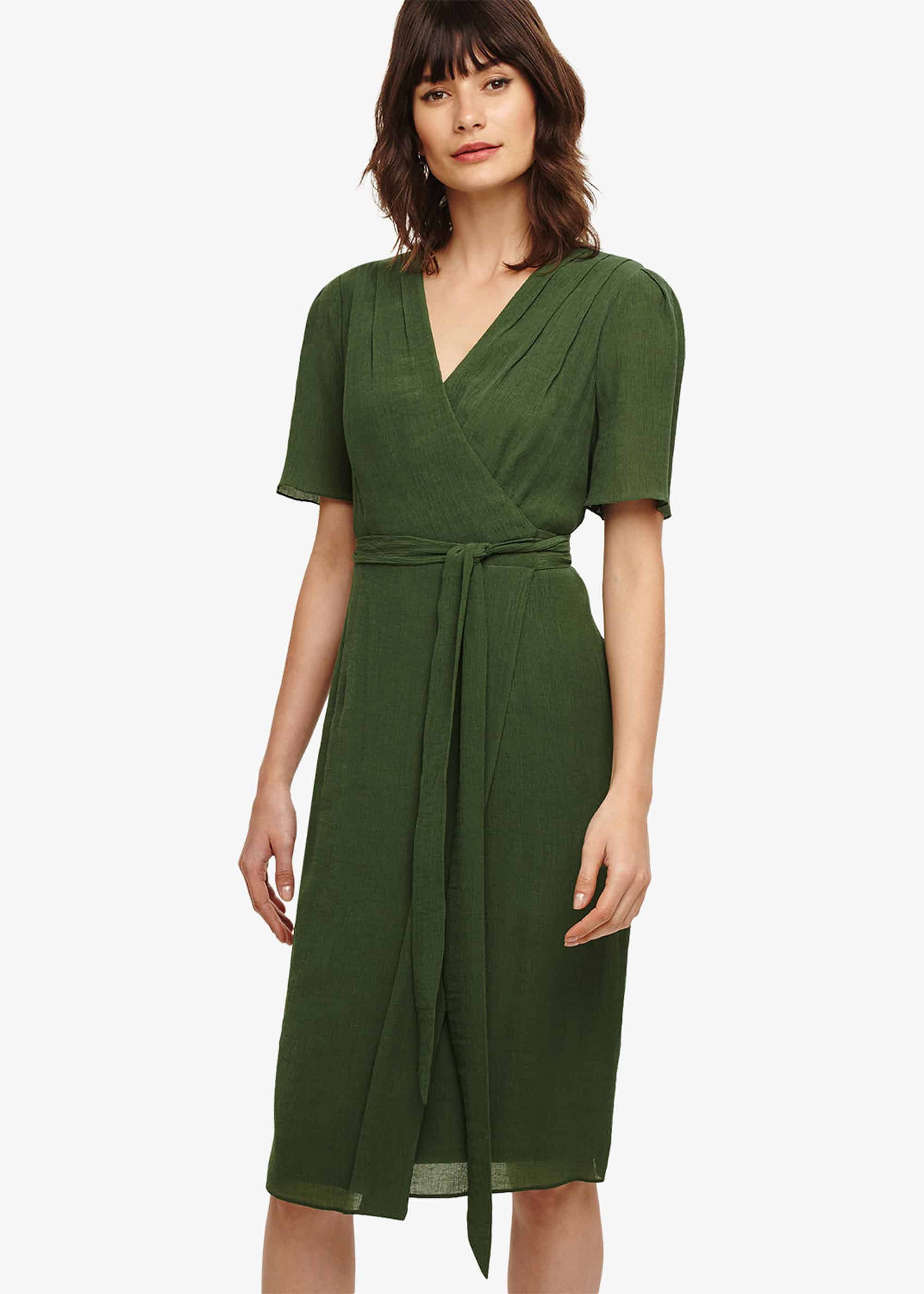 Phase Eight Green Wrap Dress Factory ...