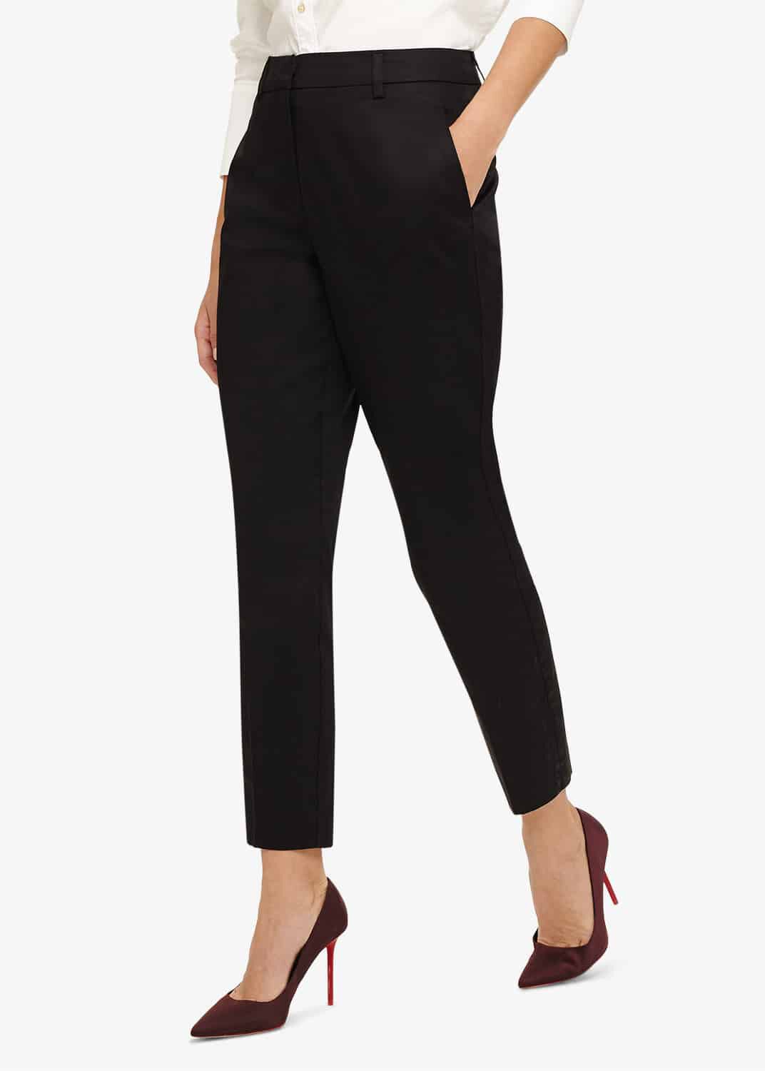 Ezmay Sateen Tux Trousers | Phase Eight