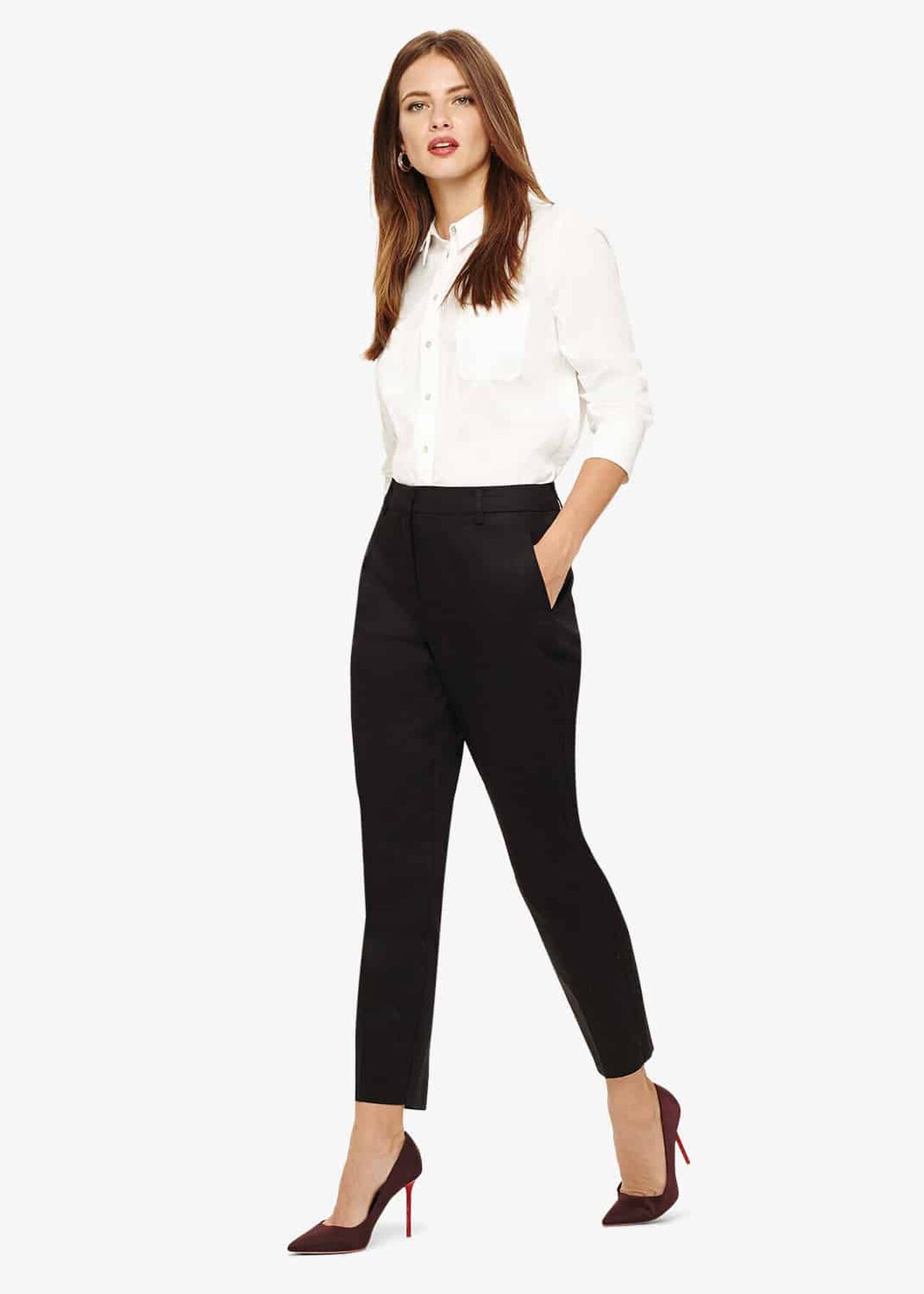 Ezmay Sateen Tux Trousers