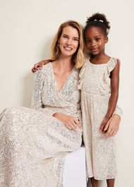 Evie Sequin Jumpsuit