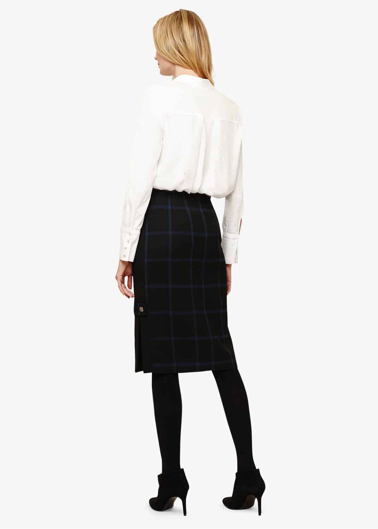 Hermione Check Skirt