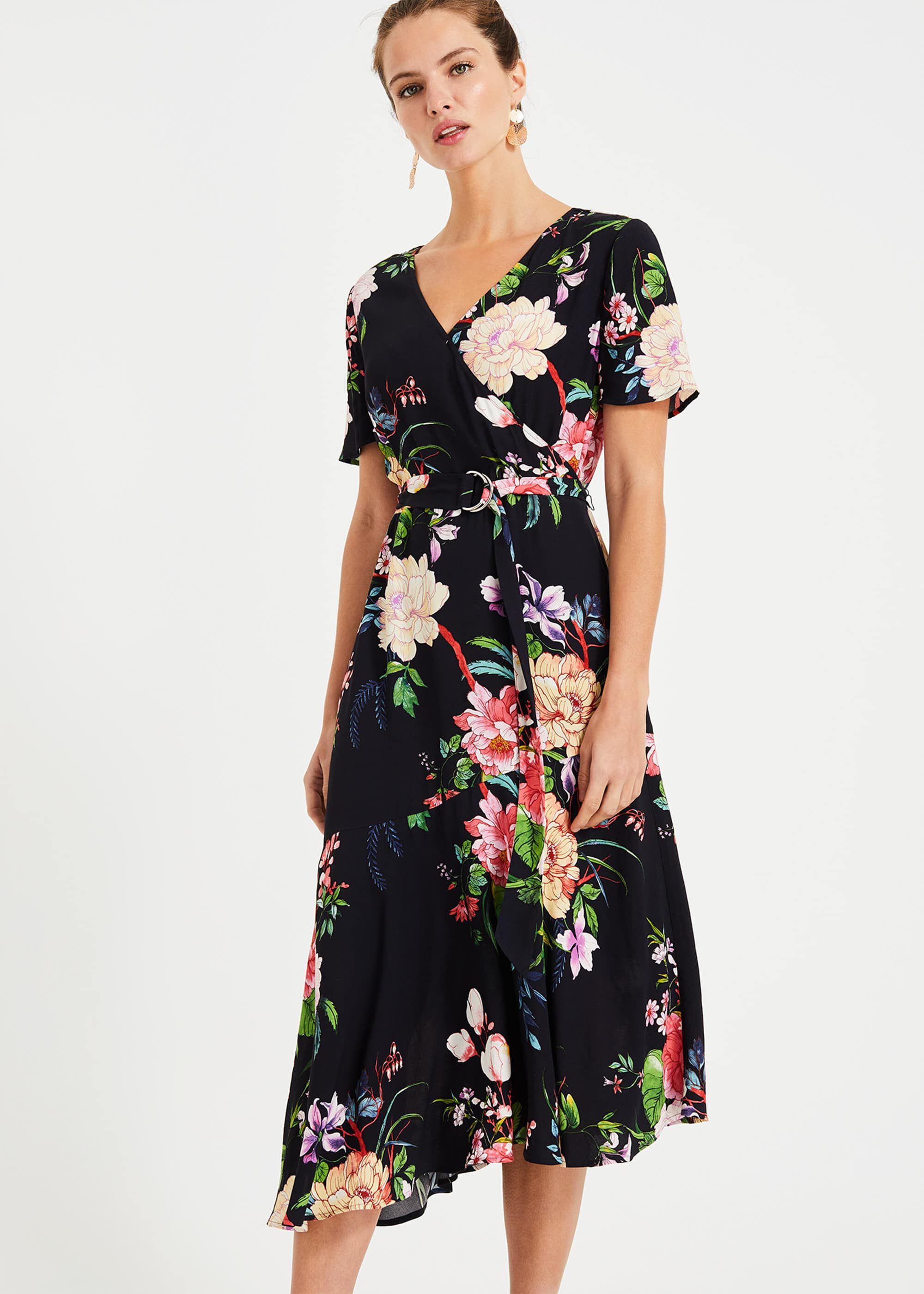 phase eight evadine rose dress