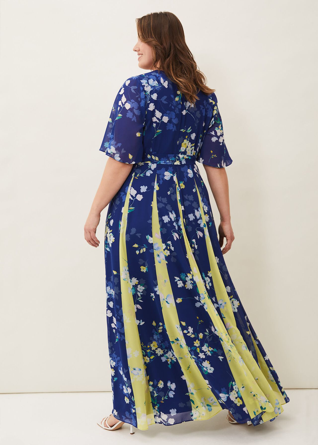 Wren Floral Print Maxi Dress