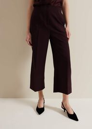 Aubrielle Clean Crepe Culotte