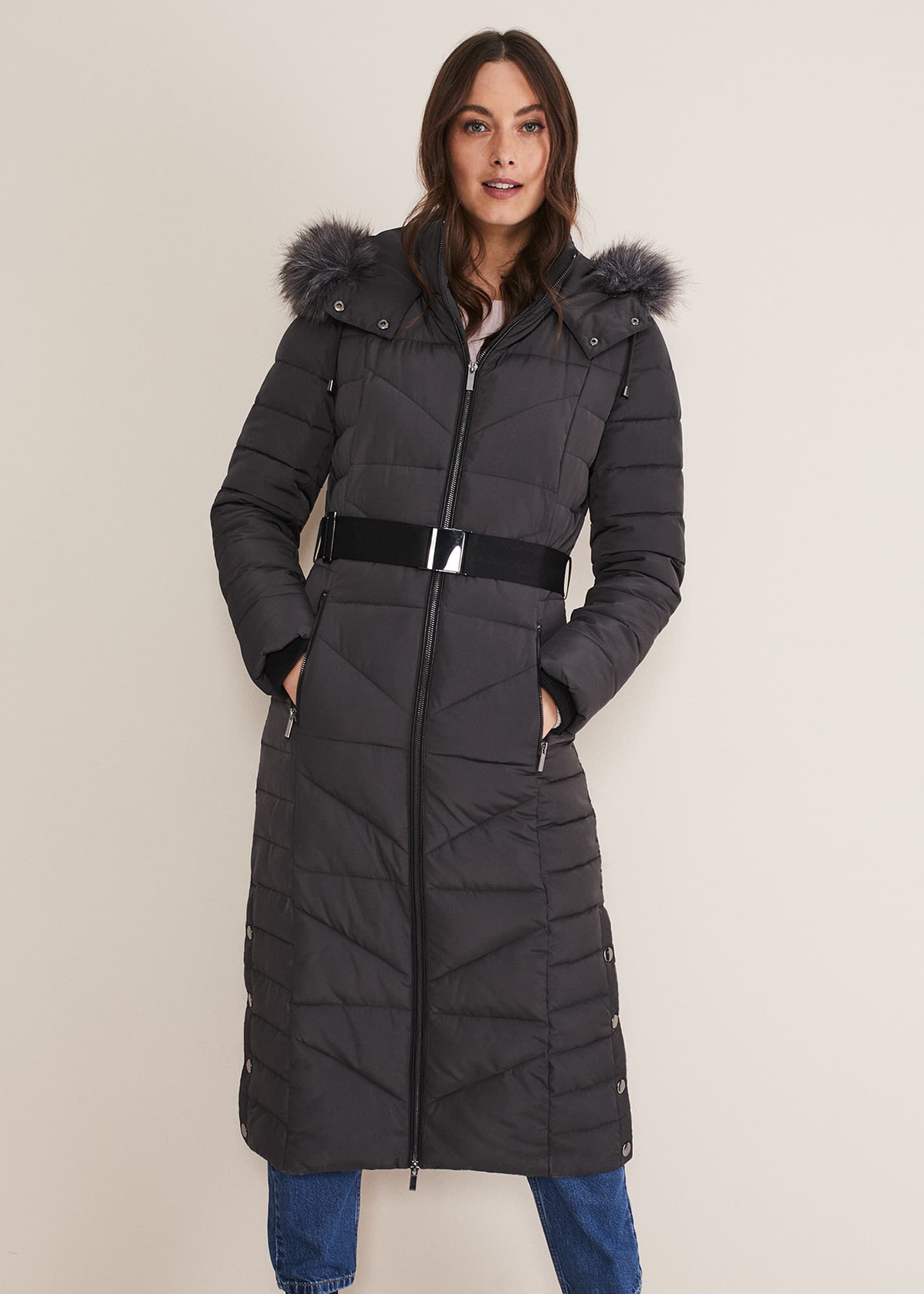 Maxi puffa coat new arrivals