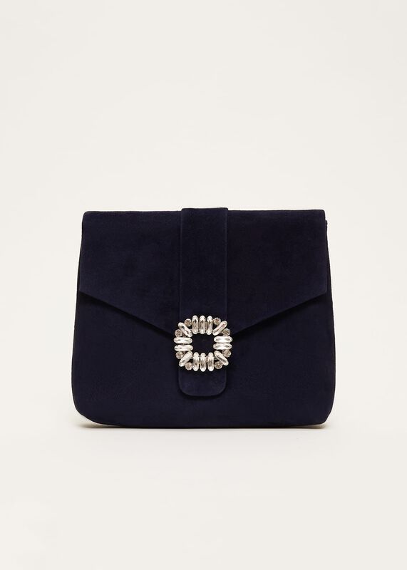 Embellished Front Bag