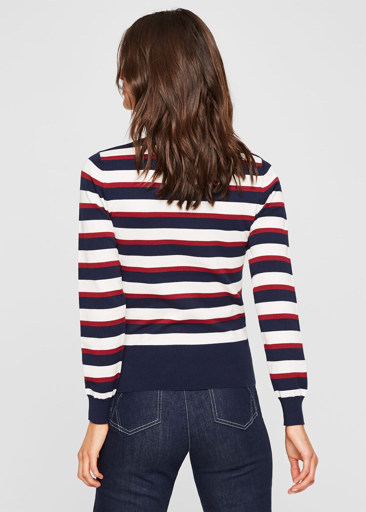 Sakura Stripe Jumper