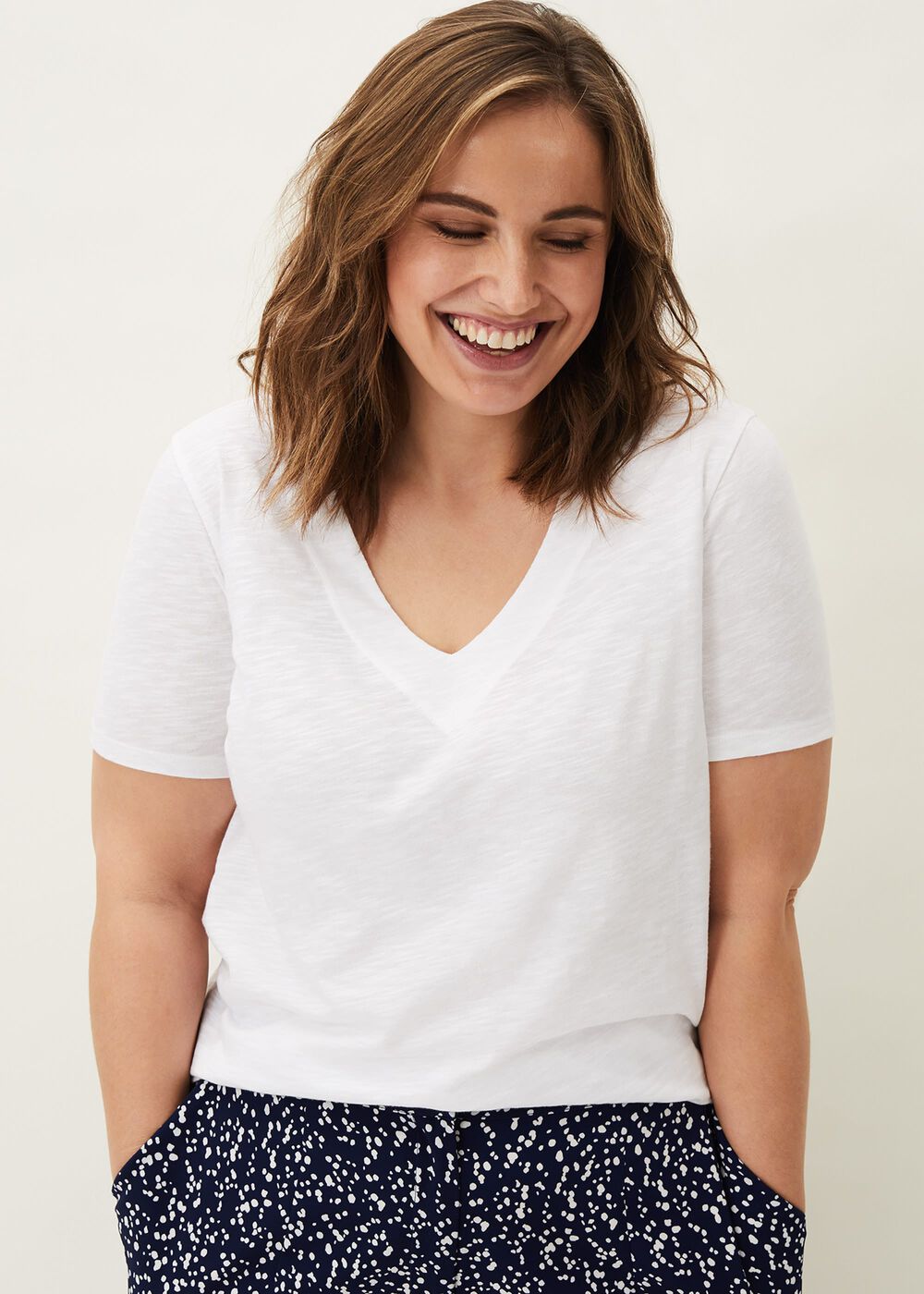 Elspeth V-Neck Top
