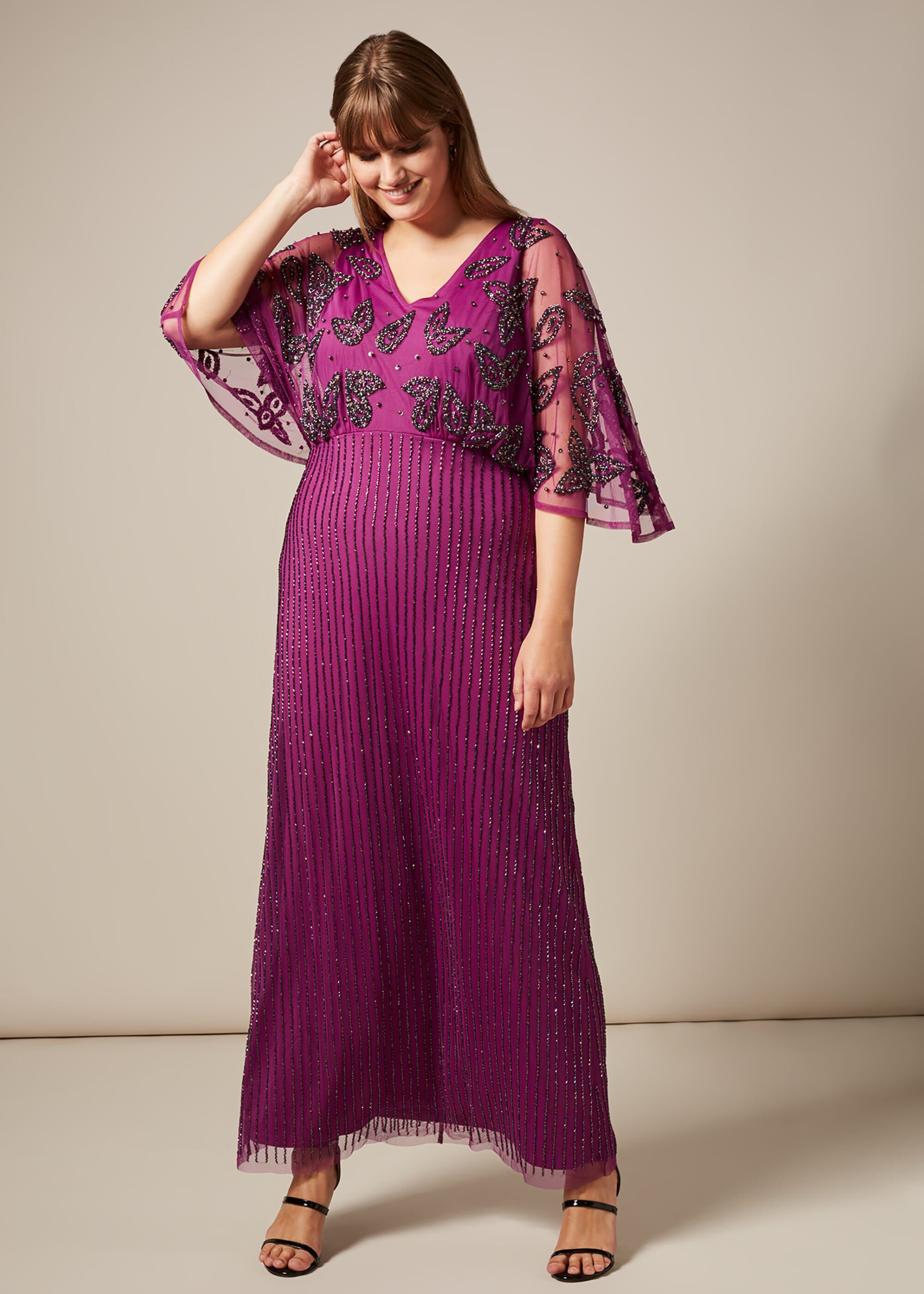 phase eight lilac dress